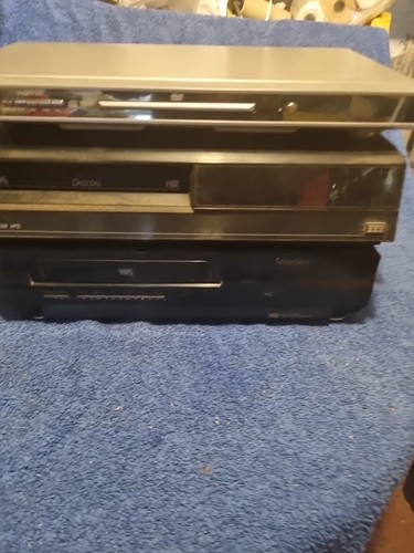 Vhs videorekorder stück - videorekorder,