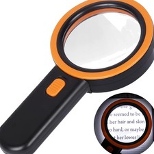 Lupe mit Licht 30-fache