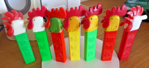 Pez lot vintage - pez, hard
