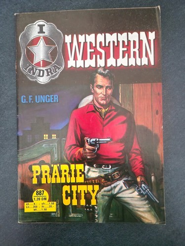 Western romane hefte 4 x - western,