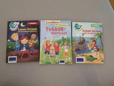 3 tolle Kinder Lesebücher 1. und 2. Klasse