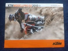 KTM Preisliste 2000 SX SX-F XC ATV 990 Adventure EXC 125 200 250 300 400 450 530
