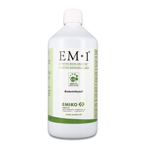 Em1 effektive mikroorganismen - em1,