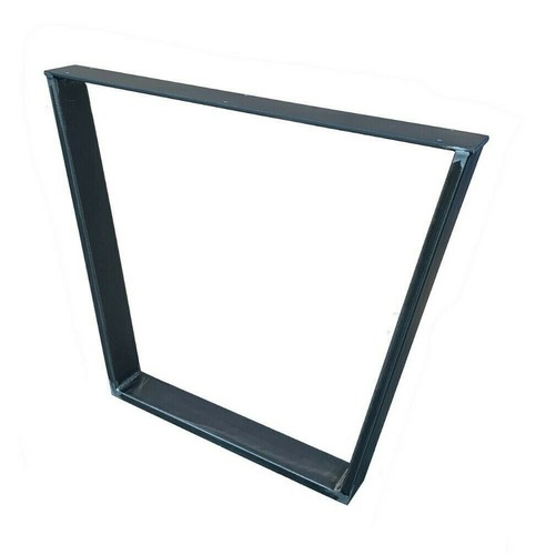 Tischbein trapez stahl - tischbein,
