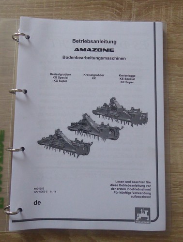 Amazone kreiselgrubber - kreiselgrubber, +