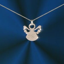 Engel-Anhänger 15 x 15 mm