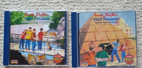 Fünf freunde sammlung 3cds - fünf,