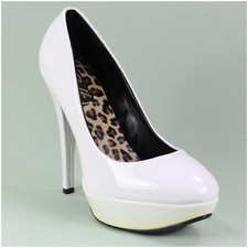 Pin Up by Pleaser Plateau High Heels Gr. 36/37 Pumps Deko Unpaar (#3728)