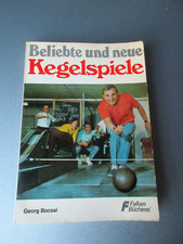 Buch  beliebte Kegelspiele