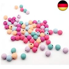 holzperlen 70stk bunt