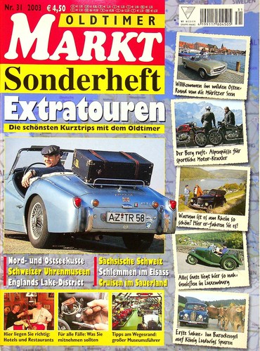 Extratouren oldtimer markt - extratouren,