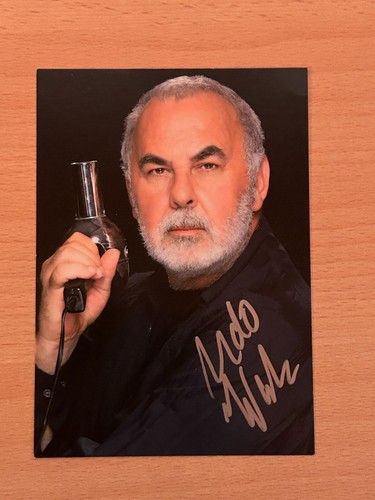 Udo walz autogrammkarte - udo,