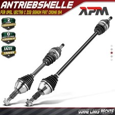 2x Antriebswelle Vorne ohne