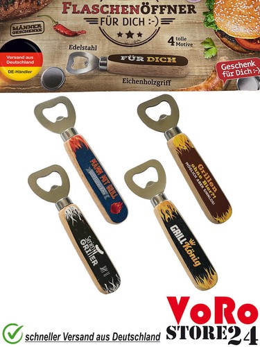 Flaschenöffner mit lustigen
