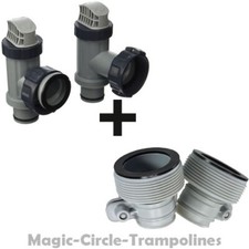 2x Intex Ventil INTEX