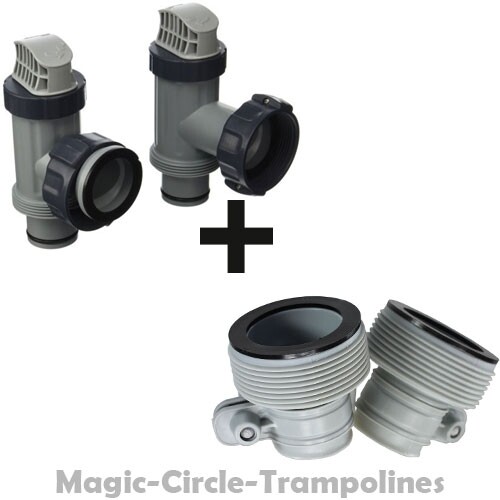 Intex ventil - 2x,