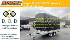 neuer Pkw Anhänger Hochlader