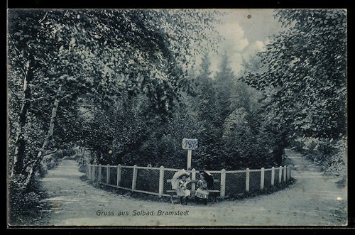 Bramstedt parkweg mit - parkweg,