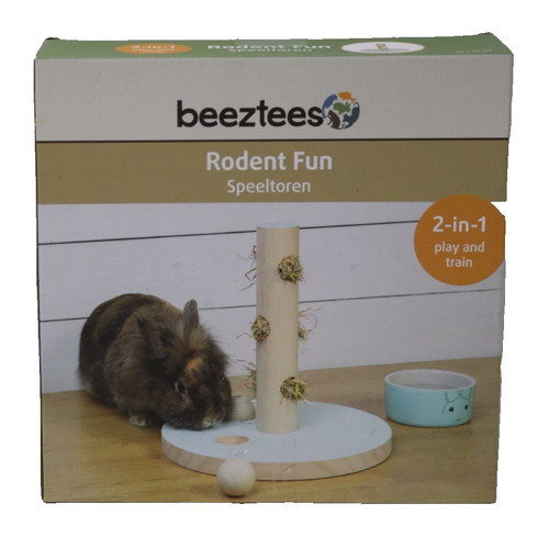 Beeztees nager spielturm hayra - nager,