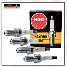 4x NGK 97472 V-Line Nickel