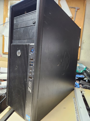 Z420 tower xeon 1620 - hp,
