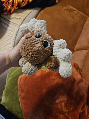 Elch amigurumi kuscheltier - elch,