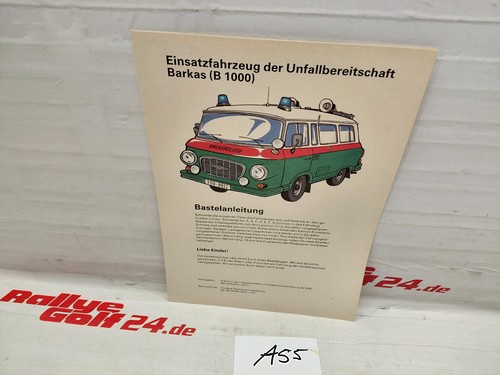 Ddr barkas b1000 - ddr,