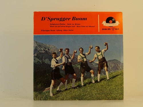 Sprugger buam - d'sprugger,