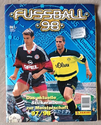 Panini fussball bundesliga - 98,