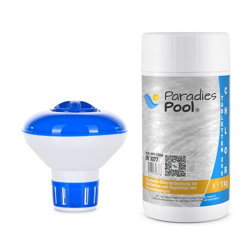 Pool dosierschwimmer 1kg - dosierschwimmer,