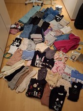 Mädchen Klamottenpaket Gr. 128-146 **69 Teile**