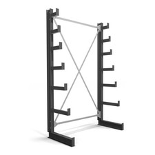 STIER Kragarmregal einseitig 6