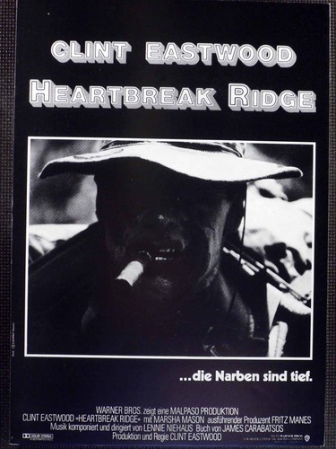 Heartbreak ridge clint - -,