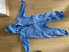 Walkoverall hessnatur Gr 86/92 Baumwolle Übergangszeit Herbstzz