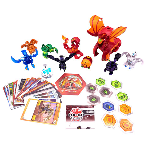 Bakugan battle brawlers - bakugan,