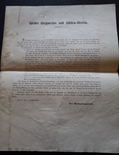 1856 hörder bergwerksverein - hörder,