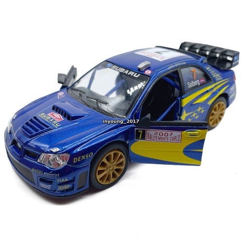 2007 subaru impreza wrc - 1/36,