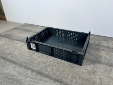 Stapelkiste Lagerkiste ABS Eurobox 300 x 400 x 80 mm Box gebraucht