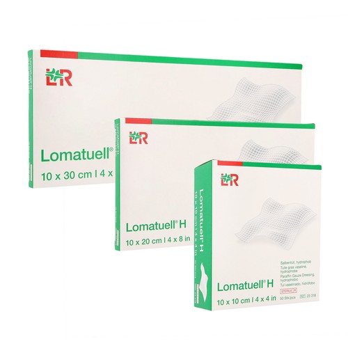 Lomatuell salbentüll - h,