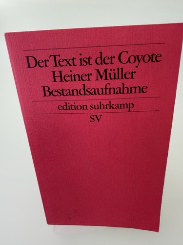 Der text ist - der, cojote