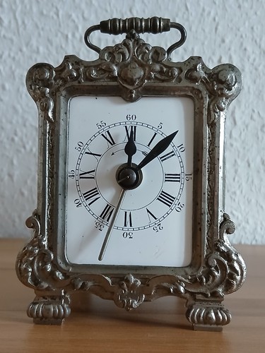 Antiker prunk pendelwecker mit - pendelwecker,