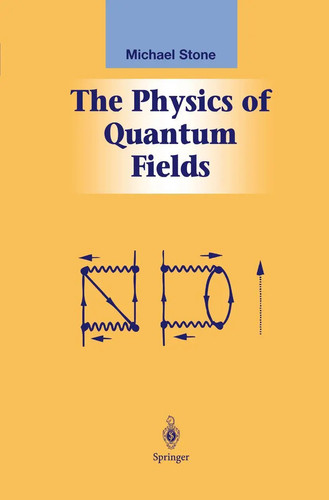 The physics quantum fields - the,