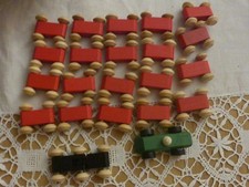 22  Autos für  Autorennbahn Holz Kugelbahn