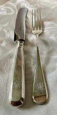 Antikes versilbertes besteck - antikes,