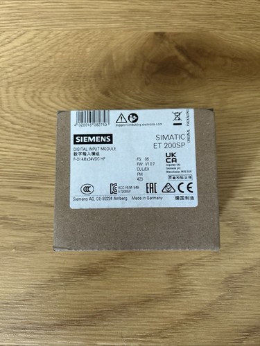 Digital input module - input,