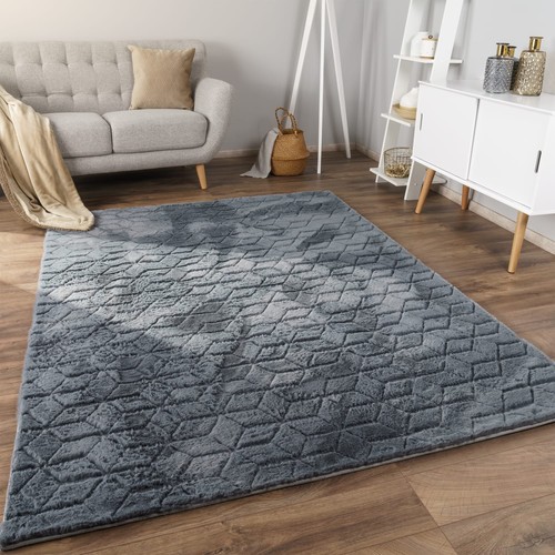 Teppich wohnzimmer hochflor - teppich,