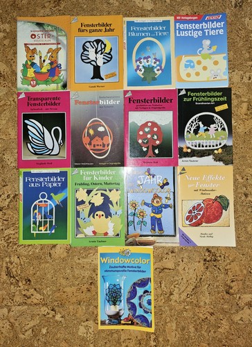 Fensterbilder bastelbücher - 13, fensterbilder-bastelbücher
