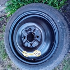 Platzsparend Notrad Für