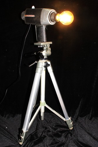 Vintage kameralampe eumig - vintage,