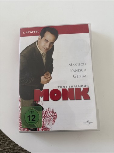 Monk dvd staffel - dvd,